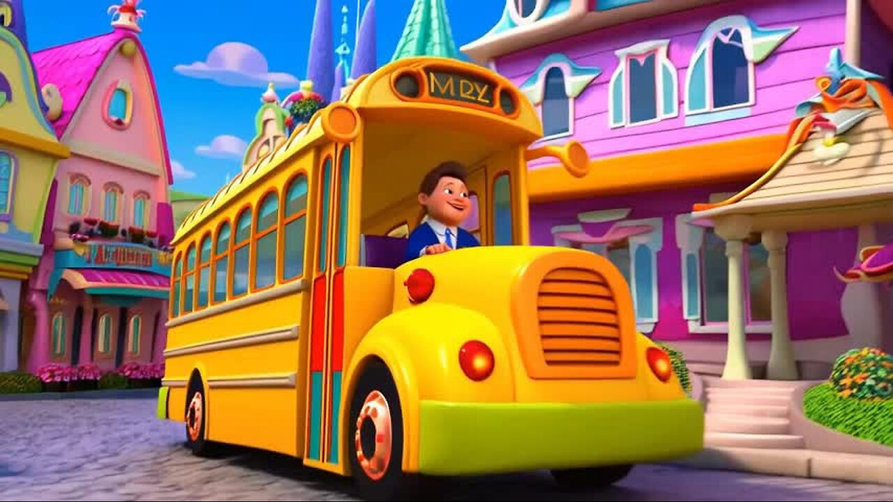 ABC Fun & Wheels on the Bus 🚍 | Peek-a-Boo Surprise for Kids!