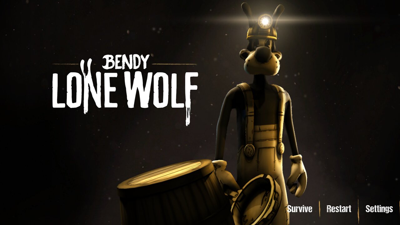 Bendy Lone Wolf :) Horror Time