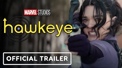 Marvel Studios’ Hawkeye - Official Teaser Trailer (2021) Jeremy Renner, Hai