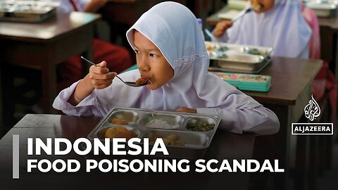 Indonesia’s free meal programme sparks concerns after food poisoning scandal