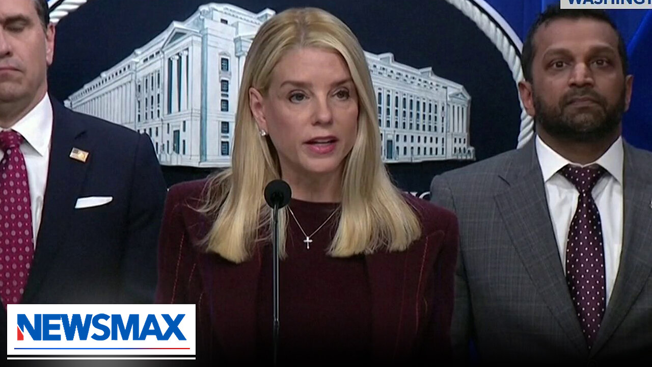 BREAKING NEWS: Bondi announces new charges, increased reward for former Olympian turned drug kingpin