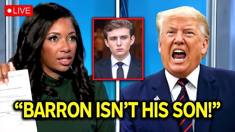 TRUMP LOSES IT AFTER JASMINE CROCKETT DROPPED BOMBSHELL ON HIS MARRIAGE ON LIVE TV
