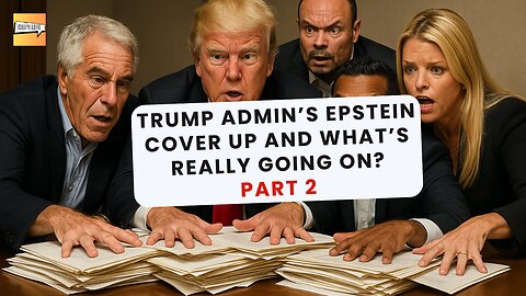 Trump Admin’s Epstein Cover Up and What’s Really Going on? PART 2 | That's Life Ep. 87