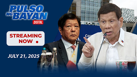 LIVE: PULSO NG BAYAN KASAMA SI ADMAR VILANDO AT JADE CALABROSO