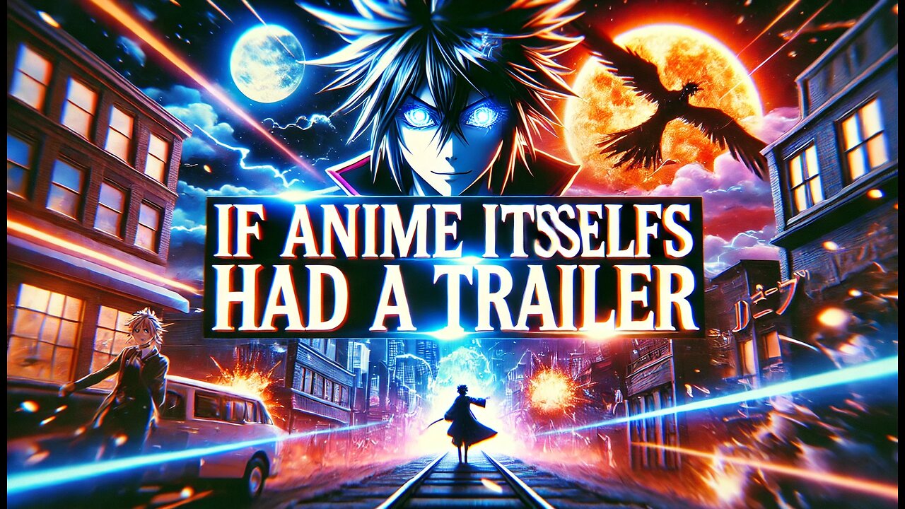IF ANIME ITSELF HAD A TRAILER