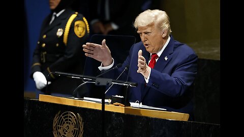 C-SPAN 2 Coverage: President Trump addresses the United Nations | Commercial Free | 09-23-2025