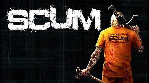 playing SCUM, just released survival game