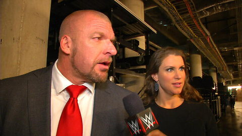 Triple H is fed up with Sting: January 19, 2015 @wwefree