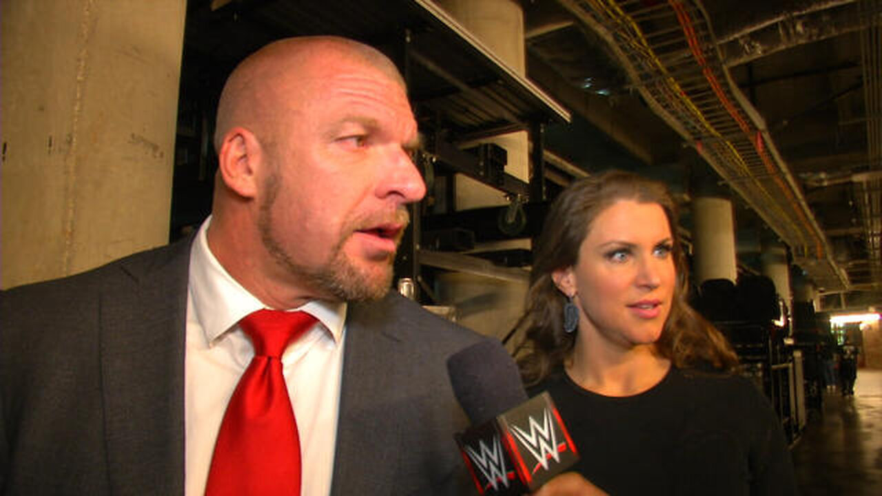 Triple H is fed up with Sting: January 19, 2015 @wwefree