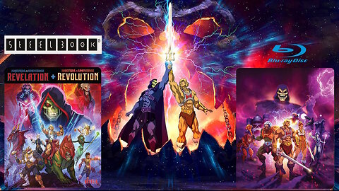 Masters of the Universe: Revelation/Revolution [Steelbook Blu-Ray]