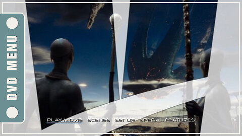 Valerian and the City of a Thousand Planets - DVD Menu