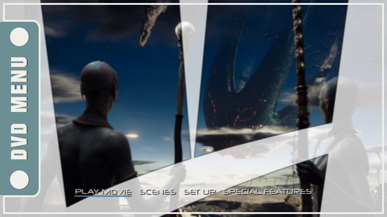 Valerian and the City of a Thousand Planets - DVD Menu