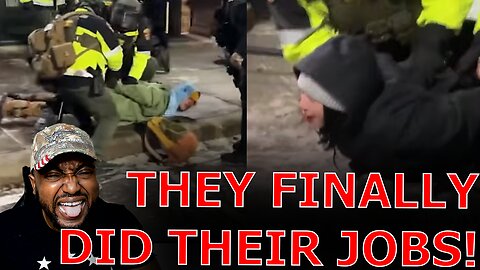 WOKE Activists SHOCKED After MASS ARRESTED During Border Chief Hotel Riot As Democrats CAVE To Trump