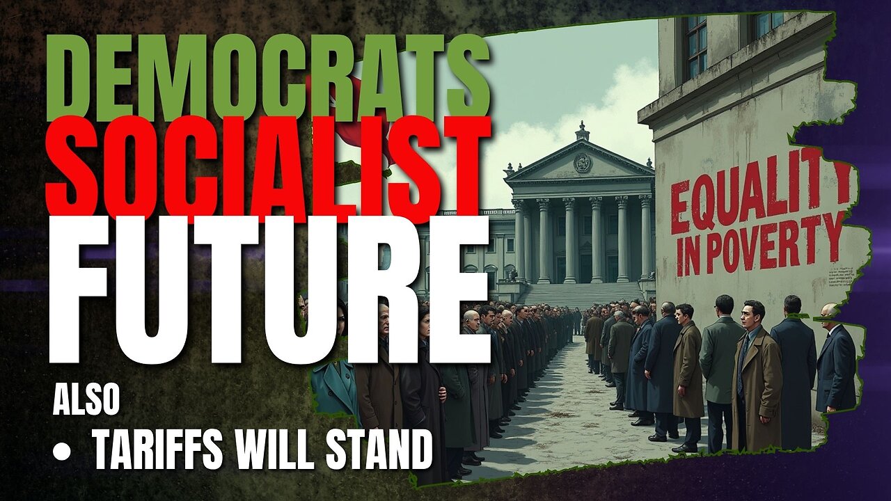 💥 “Impeach the Bench, Tariff the World, and Socialist Dreams Die Hard” 💥 • 9 PM