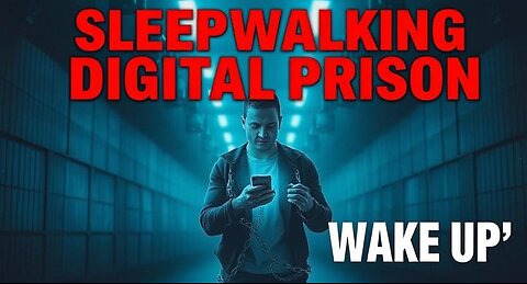 The Sleepwalking Society How CBDCs Digital ID and Behavior Control Are Creating Total Obedience