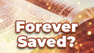 Forever Saved? - The Talkin Live Show with Lamar Bearden