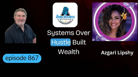 Azgari Lipshy: A Young Founder Teaches Us Systems That Scale Sustainably