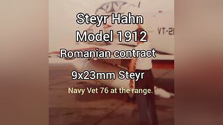 Steyr Hahn model 1912