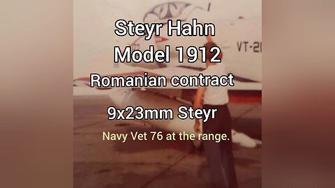 Steyr Hahn model 1912