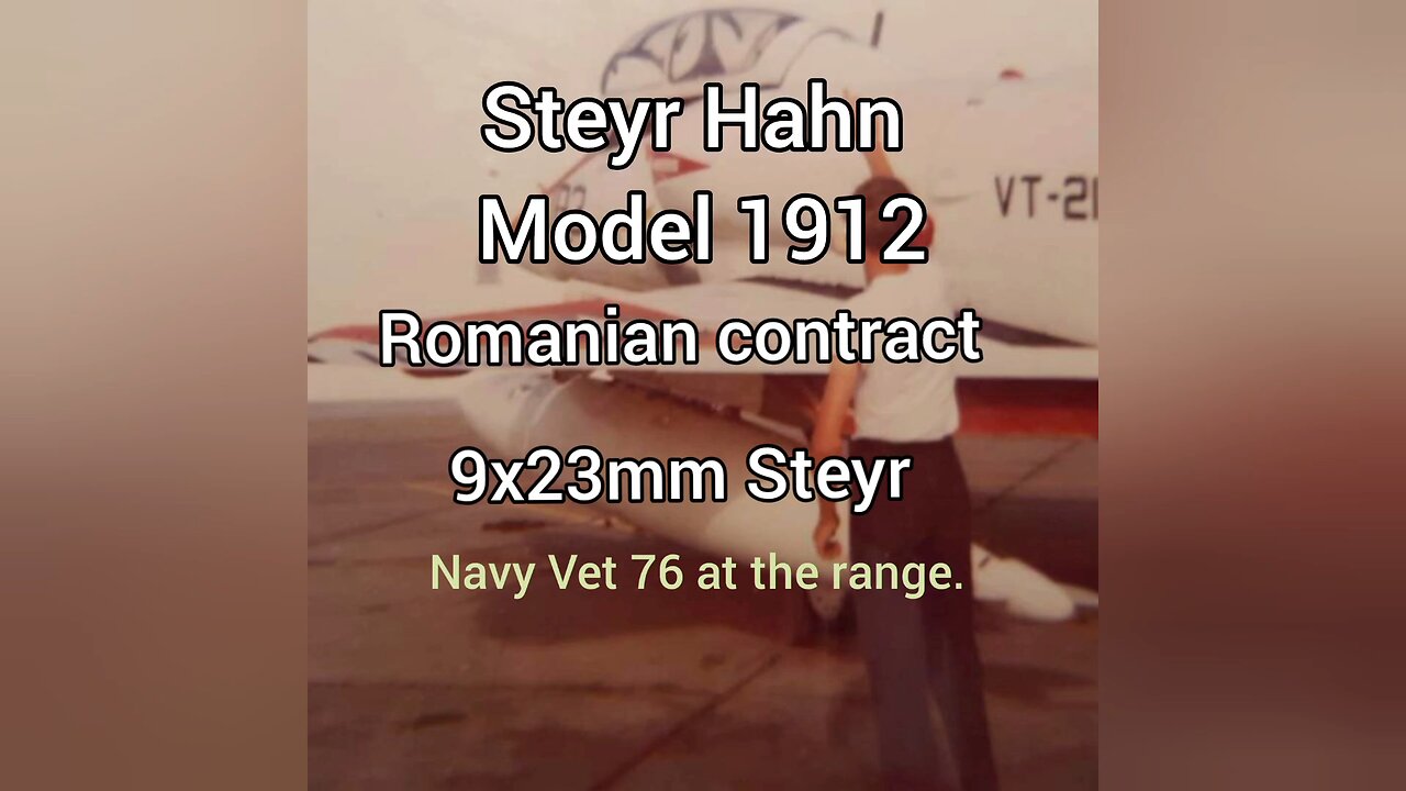 Steyr Hahn model 1912