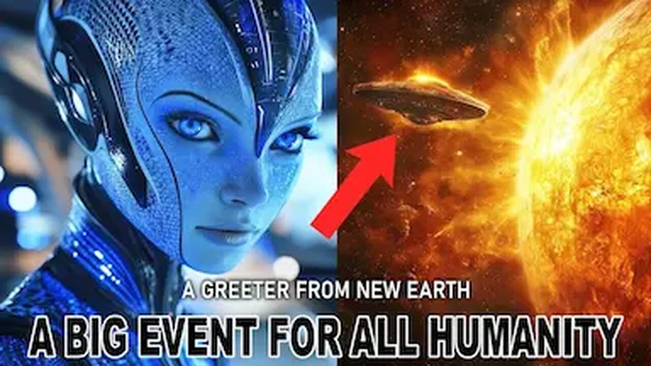 A Big Event for All of Humanity A Greeter From New Earth (3.2)