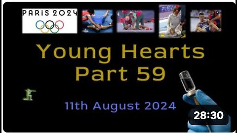 "Olympics 2024: Young Hearts Part 59, Dated 11th August 2024"
