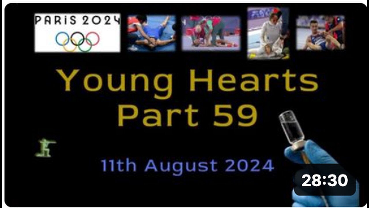 "Olympics 2024: Young Hearts Part 59, Dated 11th August 2024"
