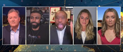 Hypocrite White Host and His Crazed Black Academic Don't Like Free Speech!!