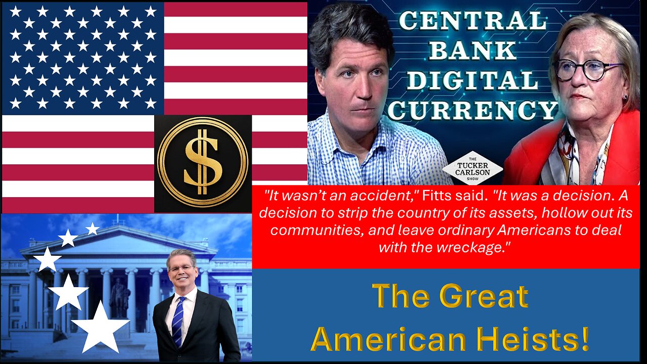 The Great American Heists