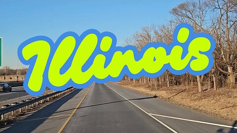 Scenic Drive Through Illinois | Relaxing POV