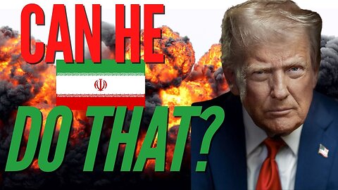 Trump HITS Iran. What Happens When Presidents Strike Without Congress Approval