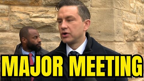 Pierre Poilievre Speaks On Trump Carney Meeting + FIRST Conservative Caucus Meeting Since Loss