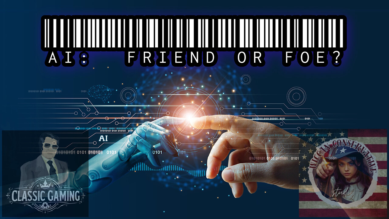 AI: Friend or Foe? (A Witch & A Paladin Ep. 1)