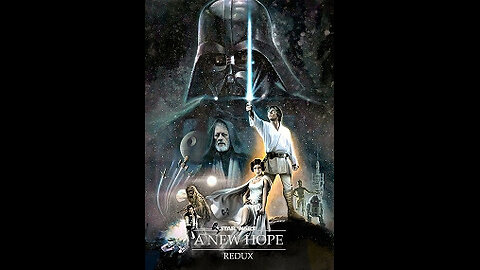 Short Snippet of Star wars ep. 4 redux full movie (sc38)