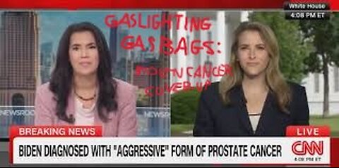 Gaslighting Gas Bags: Biden Cancer Cover-up