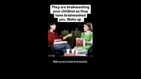 Brainwashing with the rockefeller schools. Which is why they tried to outlaw homeschooling