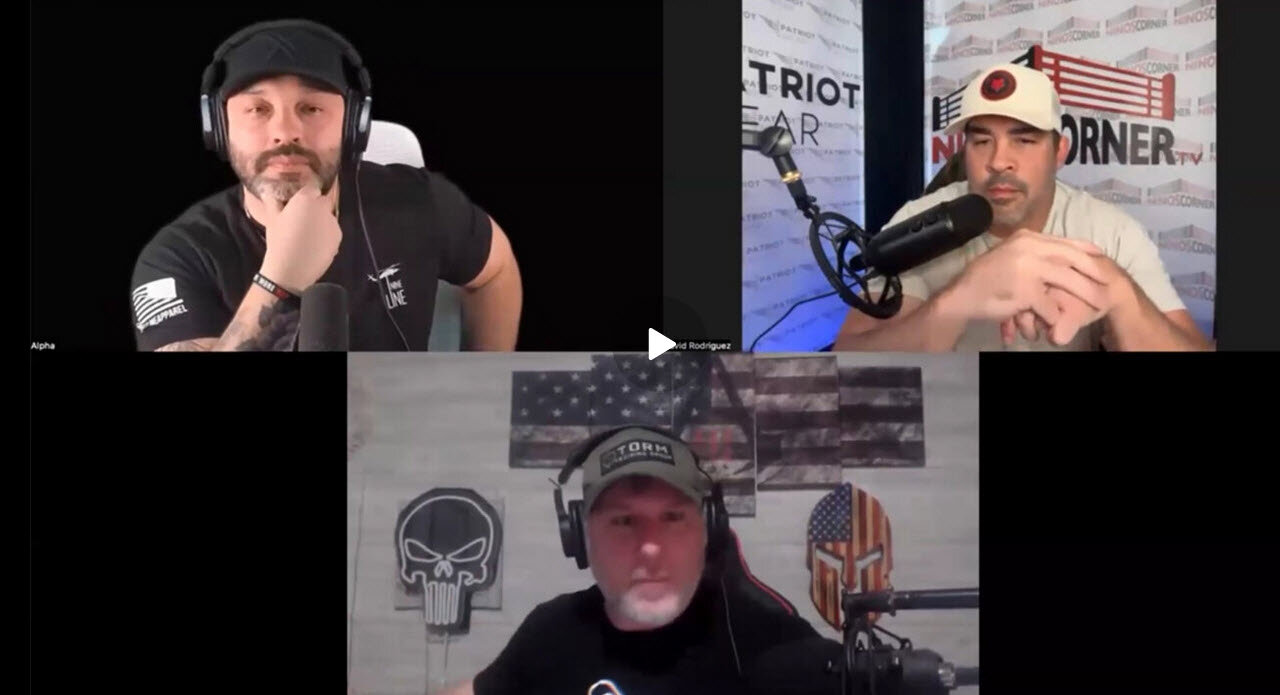 PATRIOT ROUND TABLE - SEDITION, INSURRECTION & WAR - NINO - JOSH - ALPHA