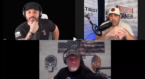 PATRIOT ROUND TABLE - SEDITION, INSURRECTION & WAR - NINO - JOSH - ALPHA