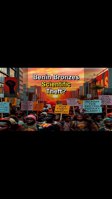 Benin Bronzes: Looted or SCIENTIFICALLY Stolen? #shorts