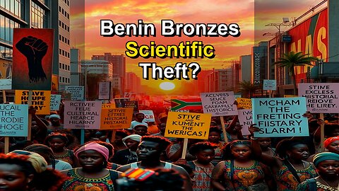 Benin Bronzes: Looted or SCIENTIFICALLY Stolen? #shorts