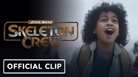 Star Wars - Skeleton Crew - Official Clip (2024) Jude Law, Kyriana Kratter, Kerry Condon