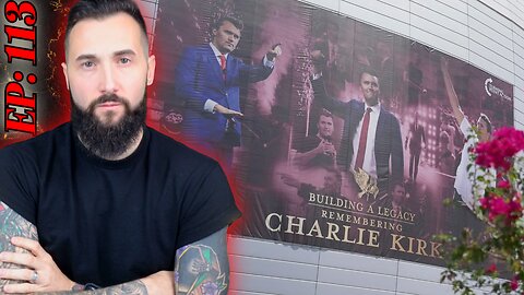 Ep: 113 - The Aaron Prager Show | Charlie Kirk Memorial + More