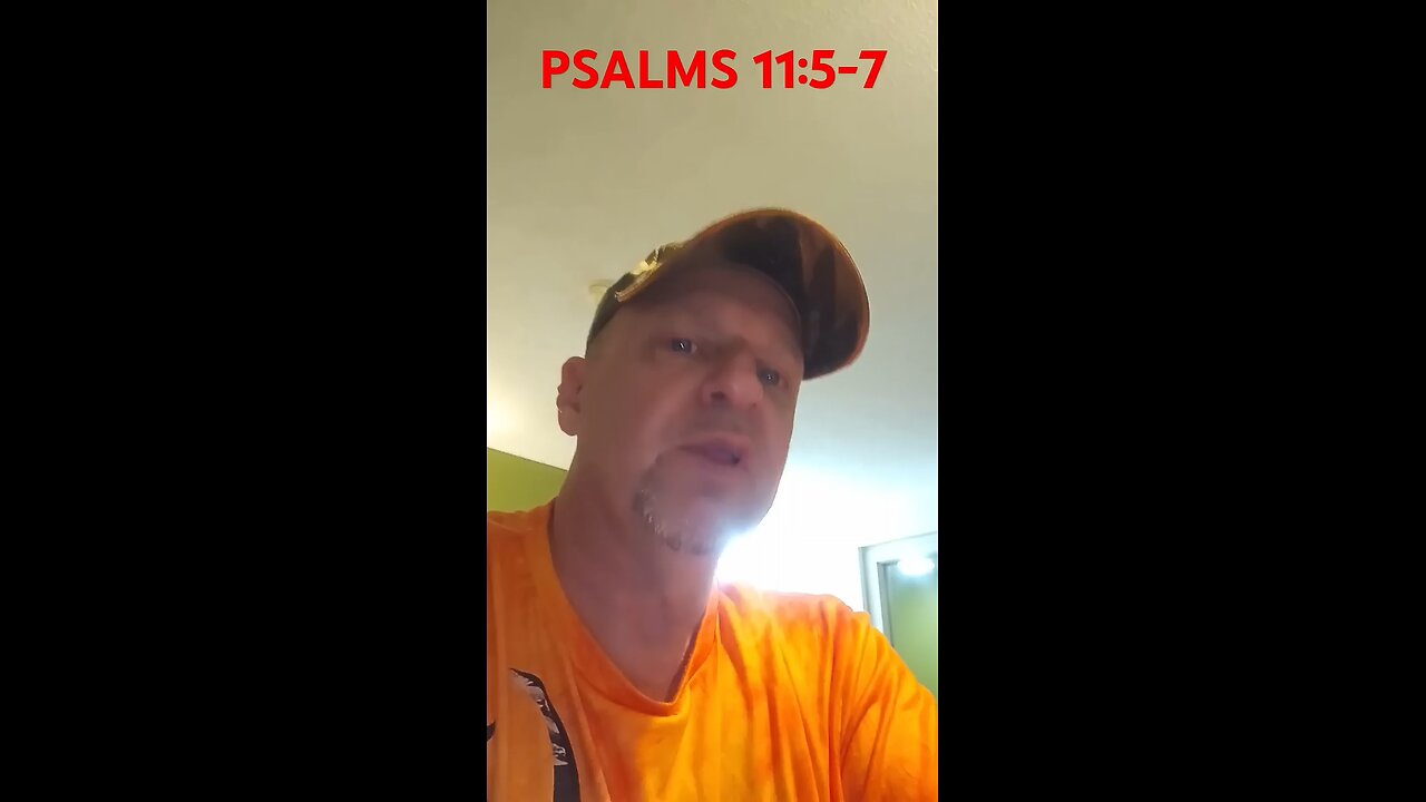 #PSALMS11:5-7 "JUDGMENT SEAT OF CHRIST ! GREAT WHITE THRONE ! JUDGMENT FOR ALL !"