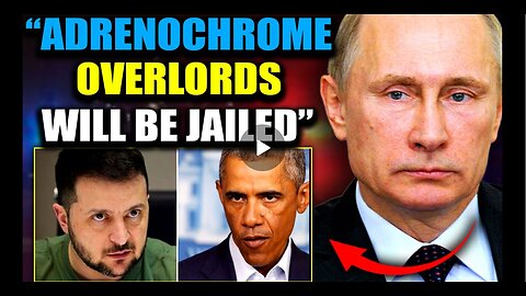 Putin vaatii "adrenokromitsaarien" Obaman ja Zelenskyin pidättämistä