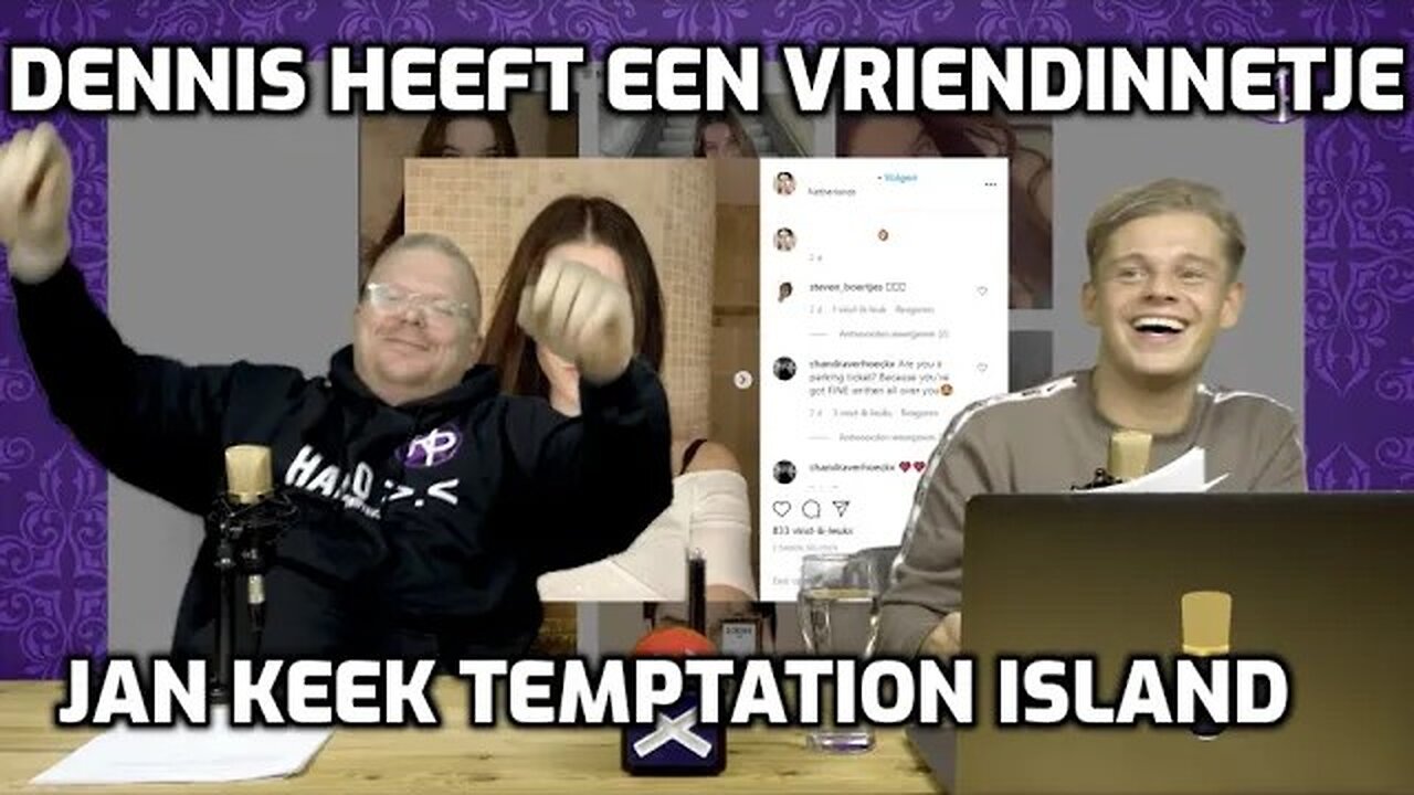 RP026 - Dennis en Jan maken een nieuw programma & Rapper Mojoo in de gevangenis