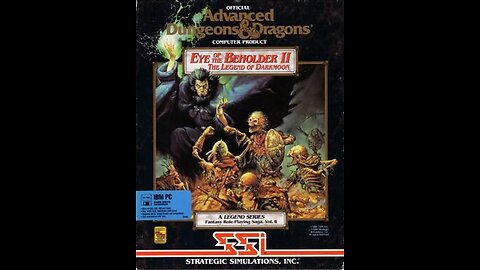 Eye of the Beholder 2 mod for Legend of Grimrock