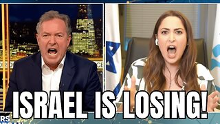 Piers Morgan OWNS May Golan, Minister for Social Equality in Netanyahu’s government.