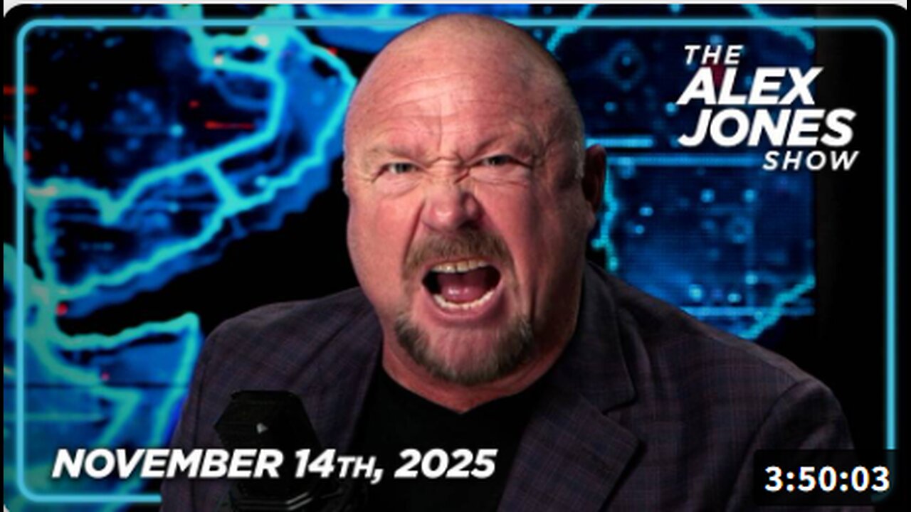 FRIDAY EMERGENCY BROADCAST: MAGA Civil War Erupts Over Epstein Hysteria & Trump Demands Investigation Of Clintons For Their Deep Connections To Epstein! PLUS, Tucker Exposes DOJ Coverup of Thomas Crooks’ Handlers! Max Blumenthal Joins Alex Jones, An