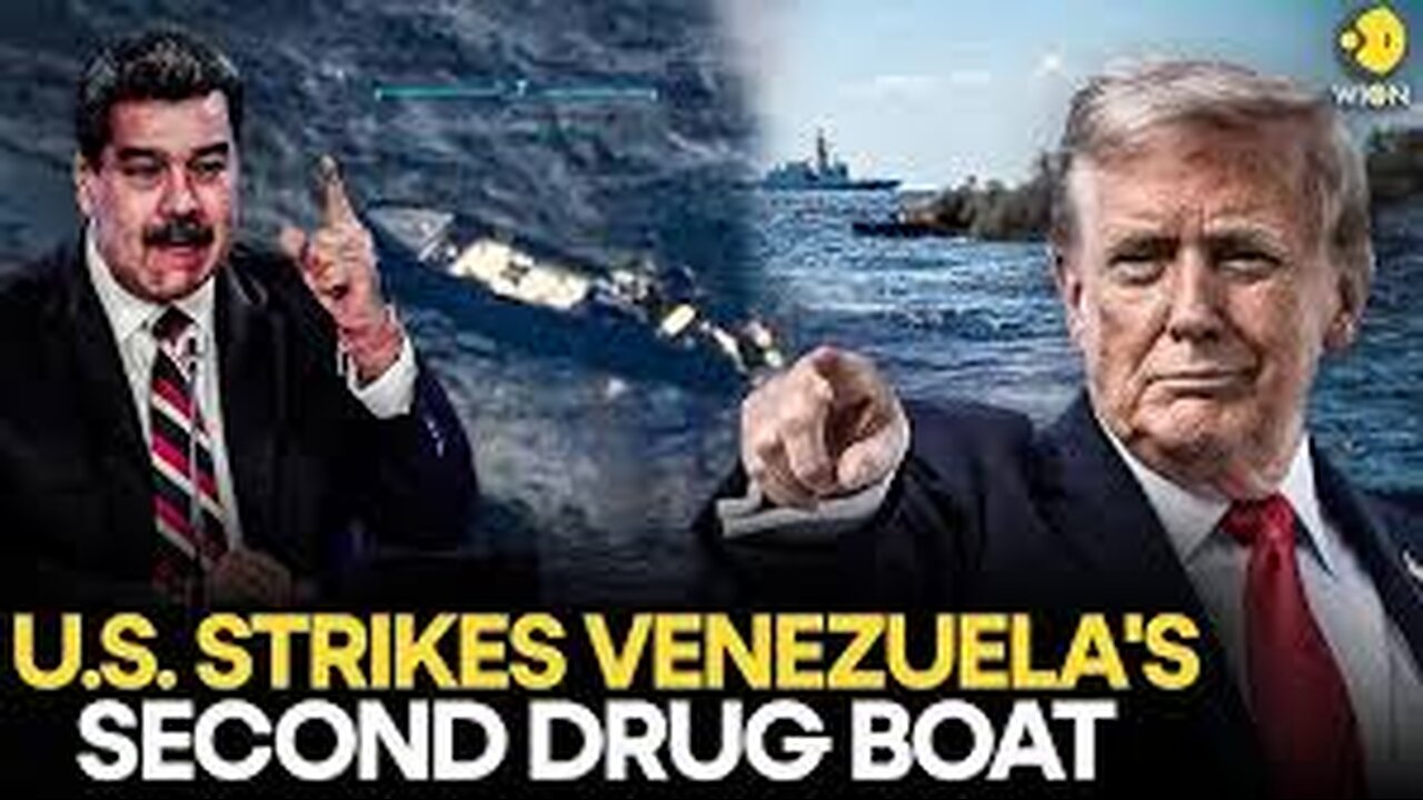 TRUMP STRIKES AGAIN – Second Narco Boat Destroyed”