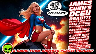 LIVE@5: Doctor Who Season 13 Blu-Ray!!! James Gunn HATE!!! Great moments in Doctor Who CGI!!!